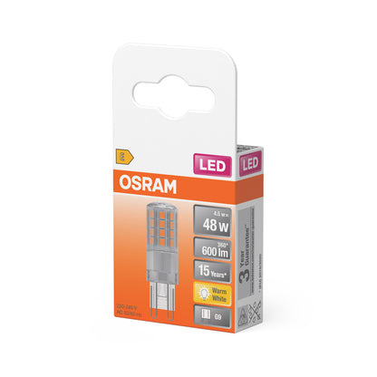 LED stropné svietidlo 4.5W IP20 2700K 320° – stropné LED svietidlo OSRAM