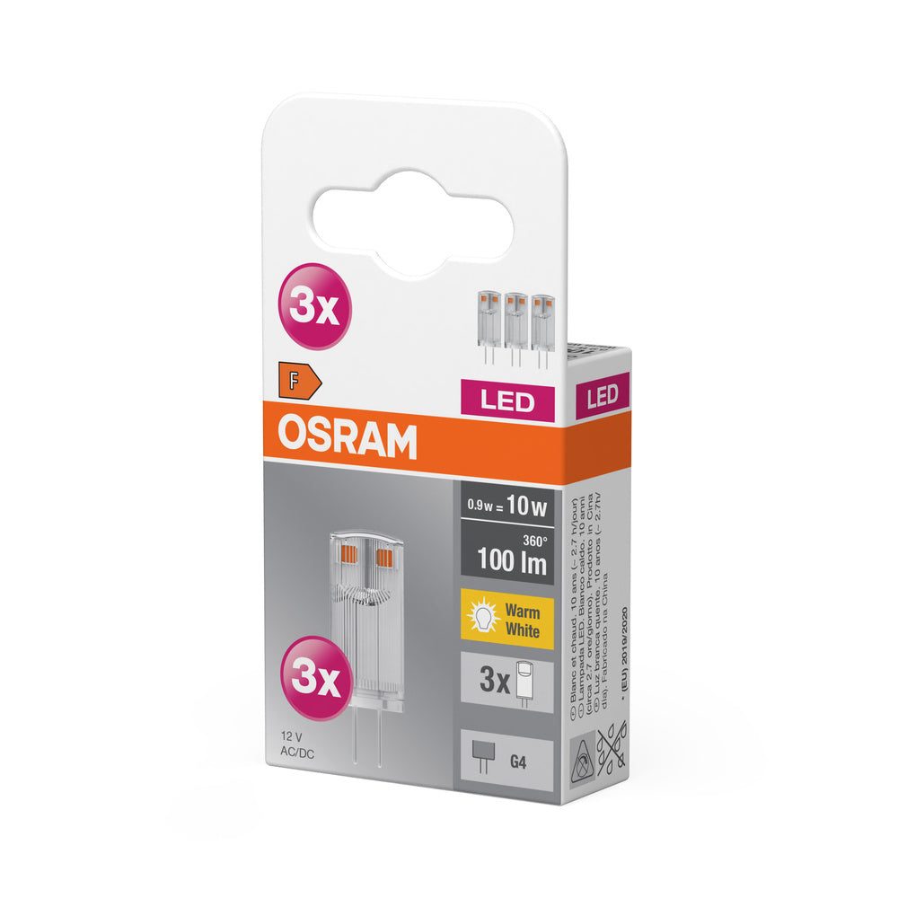 LED stropné svietidlo 0.9W IP20 2700K 320° – stropné LED svietidlo OSRAM
