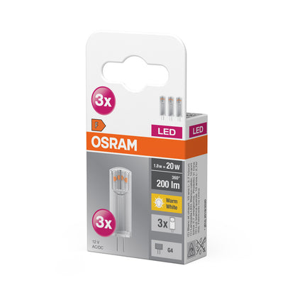 LED stropné svietidlo 1.8W IP20 2700K 320° – stropné LED svietidlo OSRAM