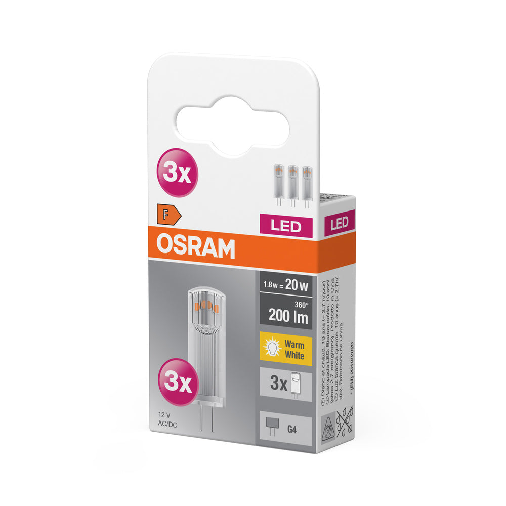 LED stropné svietidlo 1.8W IP20 2700K 320° – stropné LED svietidlo OSRAM